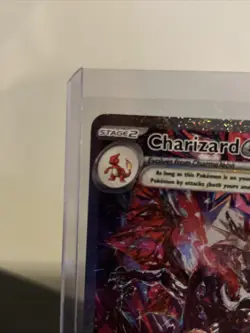 Pokemon TCG Charizard EX Paldean Fates Sir 234/091 Near Mint Condition - Image 4