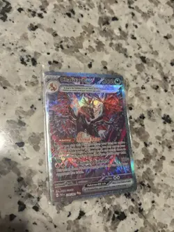 Pokemon TCG Charizard EX Paldean Fates Sir 234/091 Near Mint Condition - Image 2