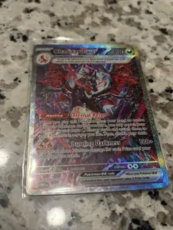 Pokemon TCG Charizard EX Paldean Fates Sir 234/091 Near Mint Condition - Image 3