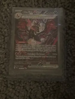 Pokemon TCG Charizard EX Paldean Fates Sir 234/091 Near Mint Condition - Image 1