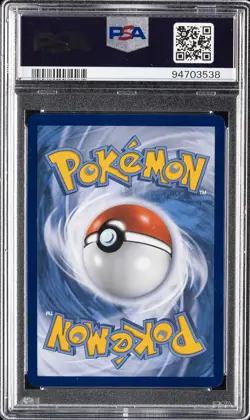 2021 POKEMON SWORD & SHIELD FUSION STRIKE SECRET FULL ART/ESPEON VMAX PSA 10 - Image 2