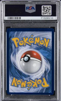 2021 POKEMON SWORD & SHIELD FUSION STRIKE SECRET FULL ART/ESPEON VMAX PSA 10 - Image 2