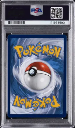 2021 POKEMON SWORD & SHIELD FUSION STRIKE SECRET FULL ART/ESPEON VMAX PSA 10 - Image 2