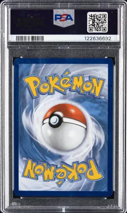 2021 POKEMON SWORD & SHIELD FUSION STRIKE SECRET FULL ART/ESPEON VMAX PSA 10 - Image 2