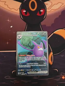 Pokemon Team Rockets Crobat EX 217/182 Ultra Rare Full Art Near Mint Condition - Image 1