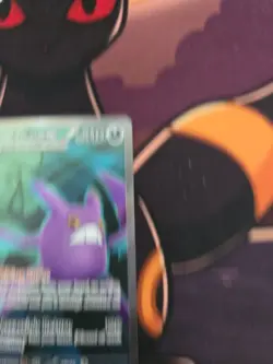 Pokemon Team Rockets Crobat EX 217/182 Ultra Rare Full Art Near Mint Condition - Image 3