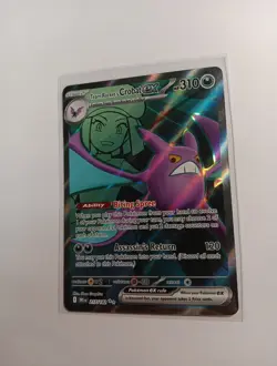 Pokemon Team Rockets Crobat EX 217/182 Ultra Rare Full Art Near Mint Condition - Image 1