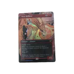 Nova Hellkite (Borderless) Edge of Eternities Foil - Image 1