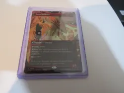 Nova Hellkite (Borderless) Edge of Eternities Foil - Image 1