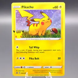 Pikachu - (General Mills) SWSH039 Promo Miscellaneous Cards & Products Pokemon T - Image 1
