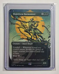MAGIC MTG EDGE OF ETERNITIES MIGHTFORM HARMONIZER BORDERLESS NON-FOIL #297 - Image 1