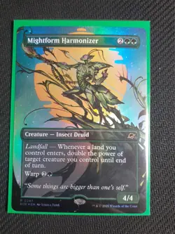 Mightform Harmonizer - Edge of Eternities 297 Borderless Foil MTG - Image 1
