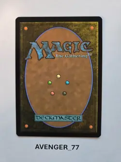 Magic Gathering MTG Mightform Harmonizer 297 Foil Borderless Edge of Eternities - Image 2
