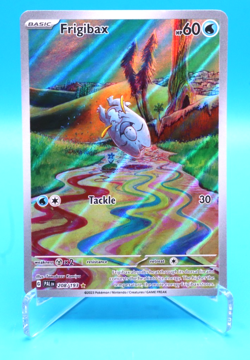 Frigibax Illustration Rare SV02: Paldea Evolved 208/193 NM Pokemon TCG Card - Image 1