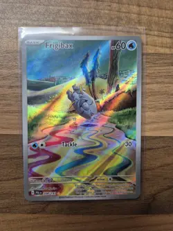 Frigibax Illustration Rare SV02: Paldea Evolved 208/193 NM Pokemon TCG Card NM - Image 1
