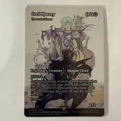Cecil Harvey - Tymna the Weaver (Showcase) Final Fantasy: Through the Ages Foil - Image 1