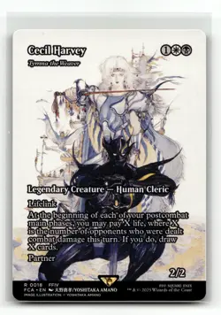 Cecil Harvey - Tymna the Weaver (Showcase) 18 R FINAL FANTASY: Through the Ages - Image 1