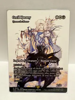 Cecil Harvey - Tymna the Weaver (Showcase) Final Fantasy: Through the Ages NM - Image 1