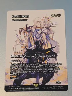 Cecil Harvey - Tymna the Weaver (Showcase) Final Fantasy: Through the Ages... - Image 1