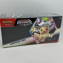 Pokemon TCG Scarlet & Violet Prismatic Evolutions Surprise Box - FACTORY SEALED - Image 1