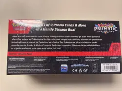 Pokemon TCG Scarlet & Violet Prismatic Evolutions Surprise Box Factory Sealed - Image 2