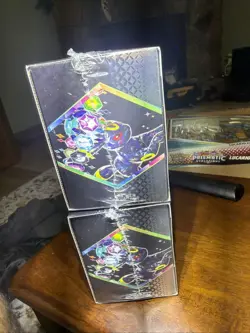 Pokemon TCG Scarlet and Violet Prismatic Evolutions Surprise Box Factory Sealed - Image 2
