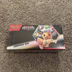 Pokemon TCG: Scarlet & Violet Prismatic Evolutions Surprise Box Factory Sealed - Image 1