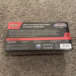 Pokemon TCG: Scarlet & Violet Prismatic Evolutions Surprise Box Factory Sealed - Image 2