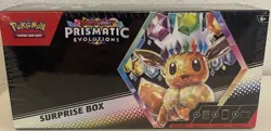 Pokemon TCG: Scarlet & Violet Prismatic Evolutions Surprise Box Factory Sealed - Image 1