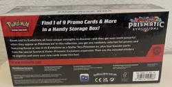 Pokemon TCG: Scarlet & Violet Prismatic Evolutions Surprise Box Factory Sealed - Image 2