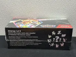 Pokemon TCG: Scarlet & Violet Prismatic Evolutions Surprise Box Factory Sealed - Image 5
