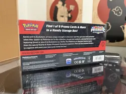 Pokemon TCG Scarlet & Violet Prismatic Evolutions Surprise Box FACTORY SEALED 196214105966 - Image 2
