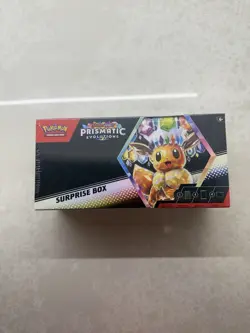 Pokemon TCG: Scarlet & Violet Prismatic Evolutions Surprise Box Factory Sealed - Image 1