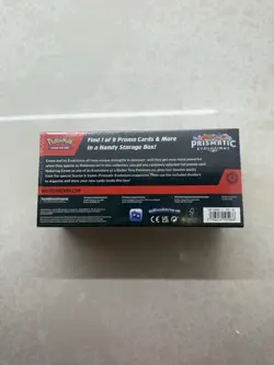 Pokemon TCG: Scarlet & Violet Prismatic Evolutions Surprise Box Factory Sealed - Image 2