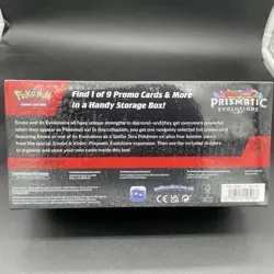 Pokemon TCG Scarlet and Violet Prismatic Evolutions Surprise Box Factory Sealed - Image 2