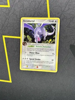 Aerodactyl 1/92 EX Legend Maker Holo Rare 2006 Pokemon Card - LP/NM - Image 4