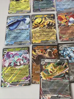 Destined Rivals Complete Double Rare Ex Set (All 17 EX Cards) Pokemon TCG - NM - Image 3