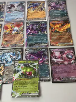 Destined Rivals Complete Double Rare Ex Set (All 17 EX Cards) Pokemon TCG - NM - Image 4