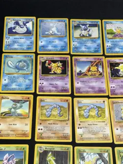 51 Vintage Pokemon Card Lot (Qty) | WOTC 1999-2004 | Base | LP - Image 2