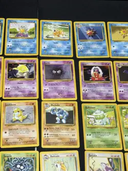 51 Vintage Pokemon Card Lot (Qty) | WOTC 1999-2004 | Base | LP - Image 3