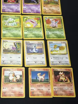 51 Vintage Pokemon Card Lot (Qty) | WOTC 1999-2004 | Base | LP - Image 5
