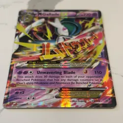 Pokemon TCG Mega M Gallade EX Ultra Rare Card Roaring Skies 35/108 MP - Image 2