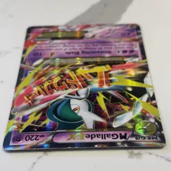 Pokemon TCG Mega M Gallade EX Ultra Rare Card Roaring Skies 35/108 MP - Image 3