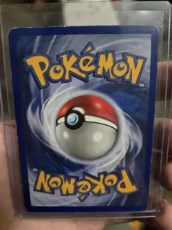 Pokemon TCG Lapras Fossil Holo Unlimited Rare Card 10/62 MP - Image 2