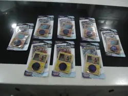 AWESOME LOT OF 8 CHILLING REIGN POKEMON BLISTER PACKS WITH CARDS AND COINS CHEAP - Image 1