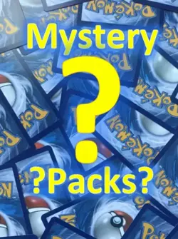 Mystery Pokemon TCG Custom Booster Pack 30 Cards 1 Holo Or Better And 1 Reverse - Image 1