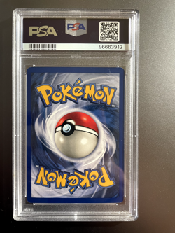 1999 Pokemon Jungle Pidgeot TCG #8 1st Edition Holo Rare Card PSA 7 NM - Image 2