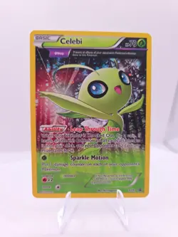 Celebi XY93 Black Star Promo Holo Pokemon TCG Card NM - Image 1