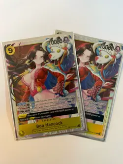 One Piece TCG OP14-112 Boa Hancock SR Card Game CCG English - Image 1