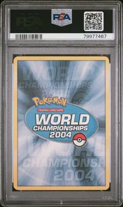 2004 Pokemon Fan Club World Championship Promo #130 PSA 10 GEM MINT Card VINTAGE - Image 2